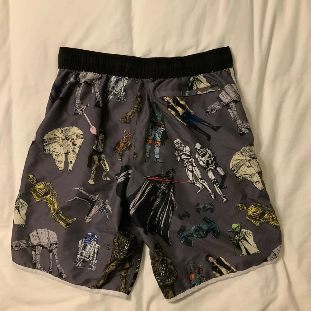Star Wars M Men’s Swim Trunks Board Shorts